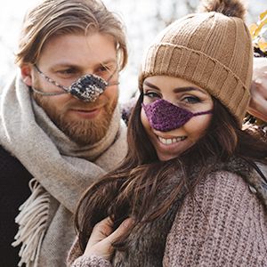 Grijači za nos: S pletenim kapicama stanite na kraj smrznutim nosevima