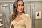 Jennifer Lopez zabljesnula je u bež haljini s potpisom dizajnerice Monique Lhuillier