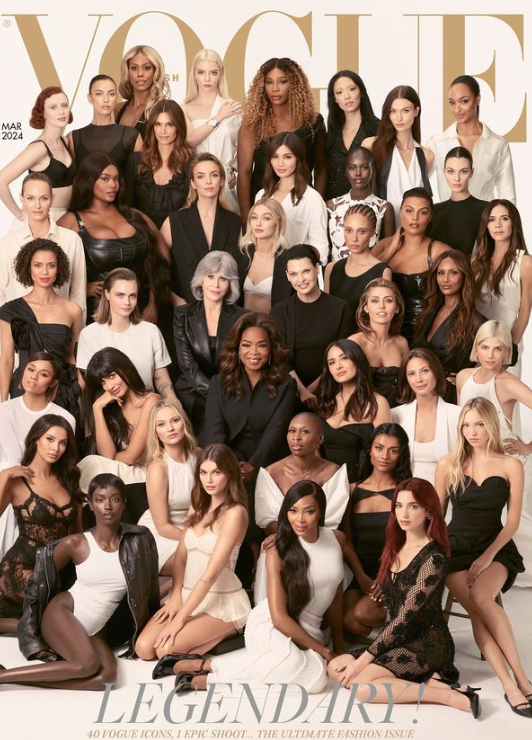 Vogue izdao naslovnicu sa 40 najpoznatijih žena, a evo zašto su Meghan Markle i Nicole Kidman nedostajale