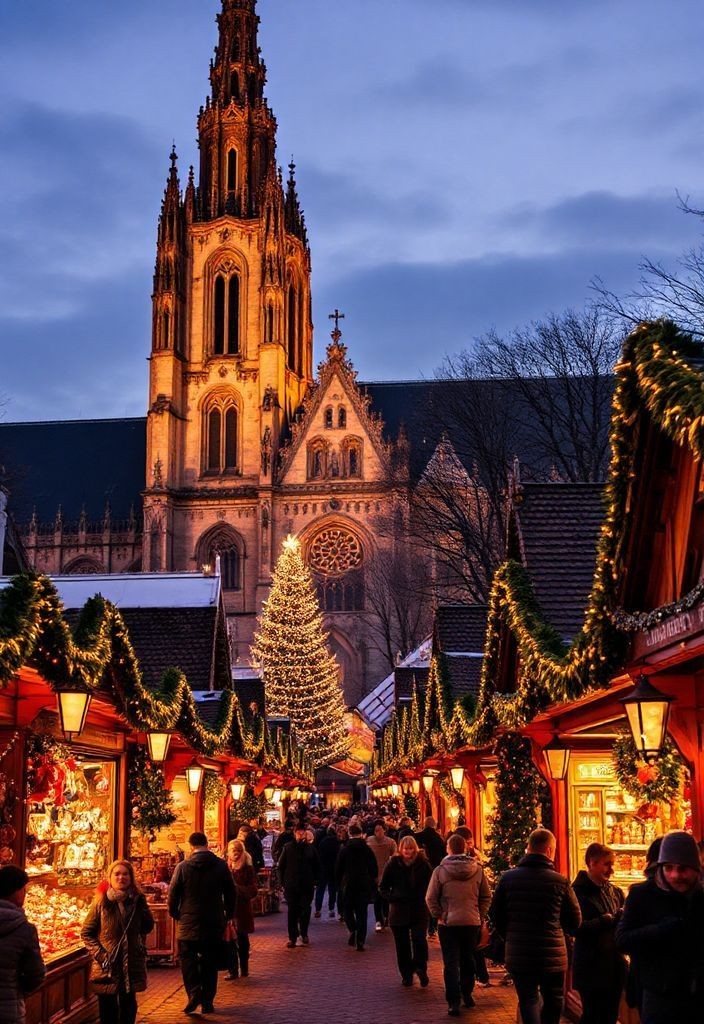 Adventska putovanja: Ovi europski gradovi u prosincu postaju prave zimske bajke