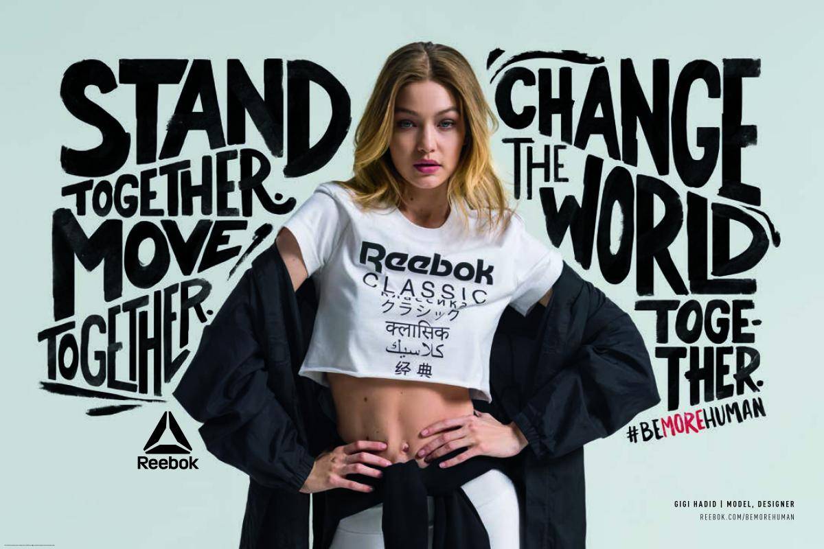 Reebok i jedinstvene žene ohrabruju druge kako bi postale boljom verzijom sebe