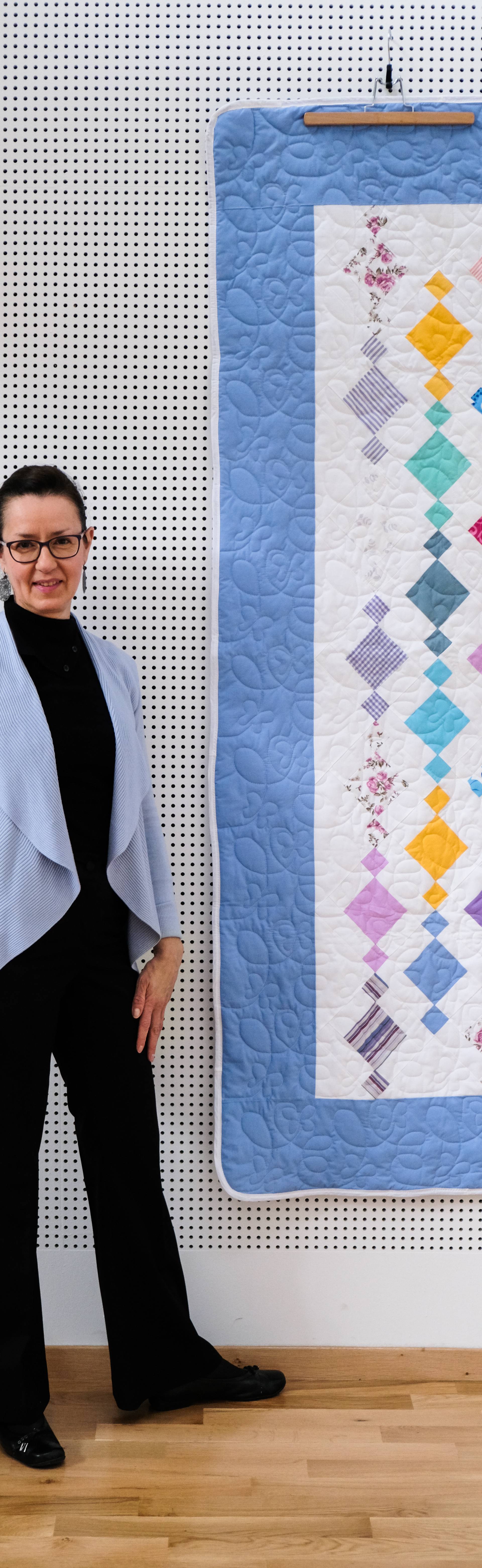 Ana-Marija Pavić bavi se quiltingom: 'Svaki Memory Quilt priča neku svoju priču koja se prenosi sljedećim generacijama'