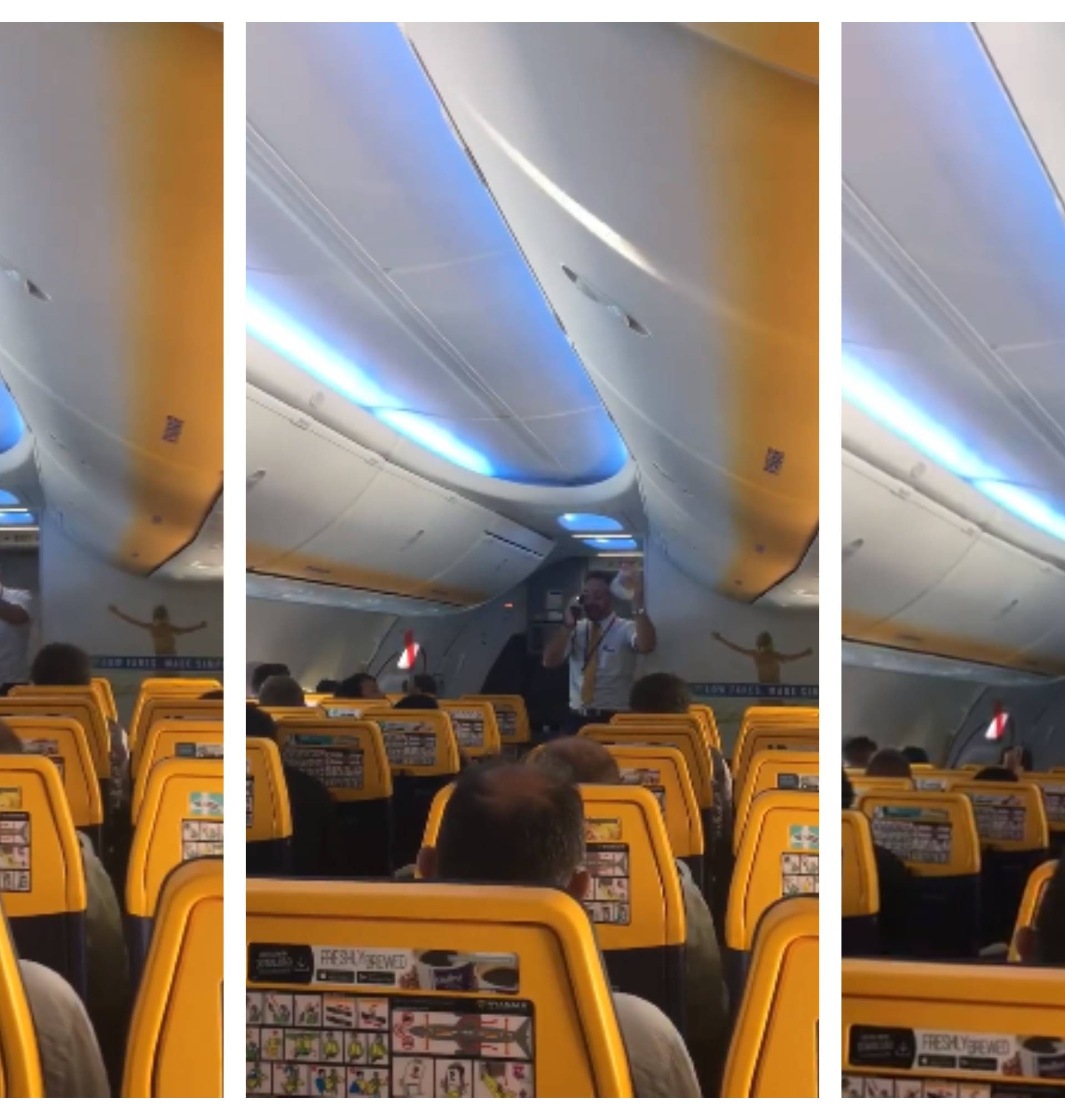 Stjuard putnicima u avionu održao mini koncert s hitom "Despacito"!