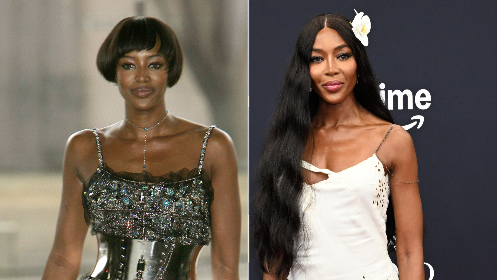 Naomi Campbell nekad i sad: Kako se poznata manekenka mijenjala tijekom godina