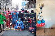 Gorički volonteri okupili vatrogasce, policajce i superjunake pa iznenadili malog Svena koji ide na zračenja
