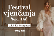 Festival vjenčanja “Reci DA” 11. i 12. listopada u centru Family mall