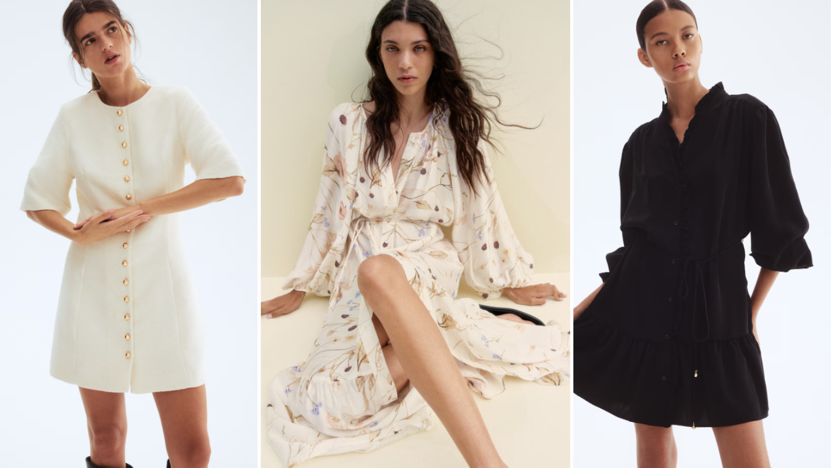 Na jedno mjesto izdvajamo najljepše haljine iz H&M-a koje možete nositi i s prvim hladnijim danima