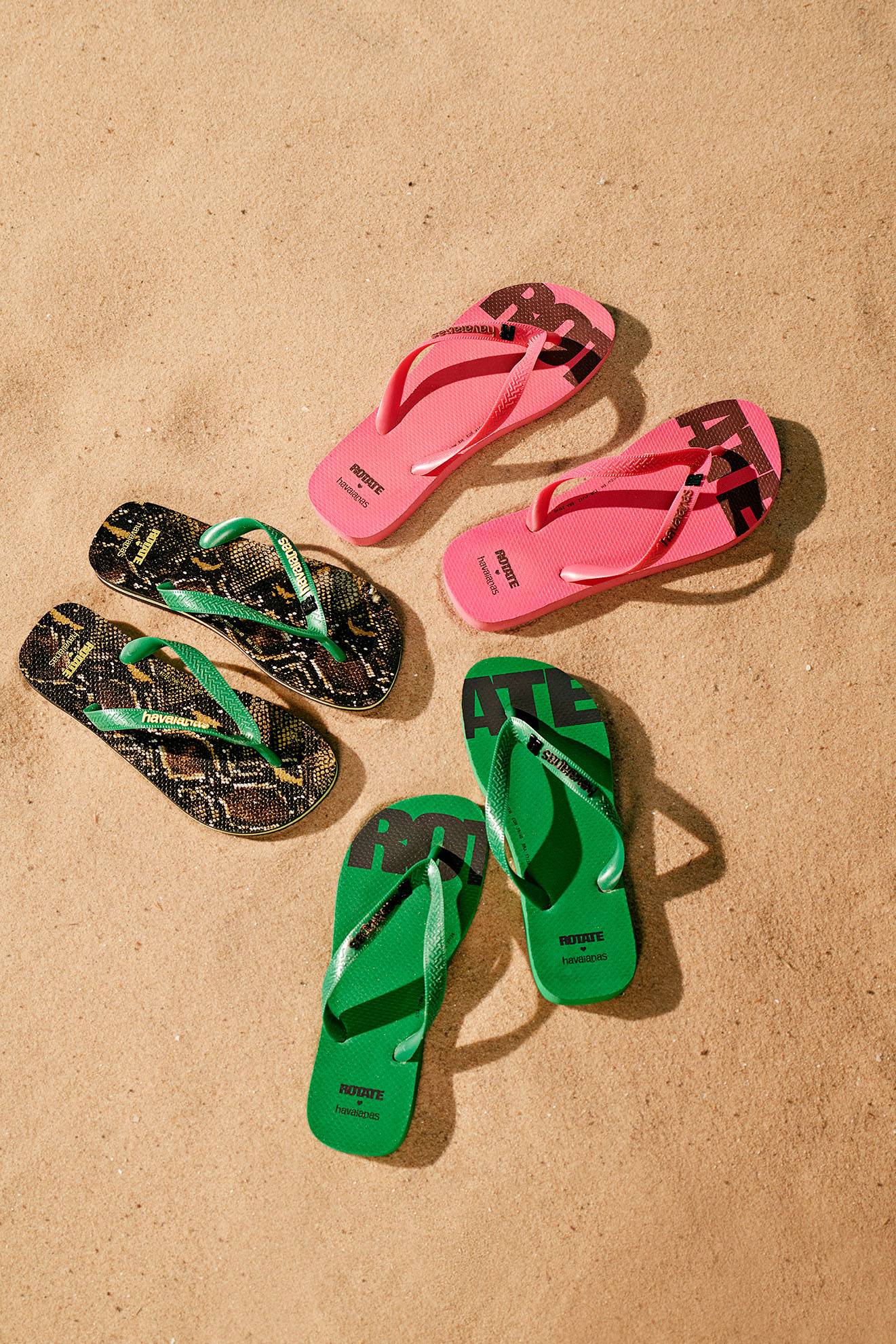 Havaianas i Rotate udružili snage i lansirali genijalnu, limitiranu seriju japanki u kojima želimo provesti ljeto