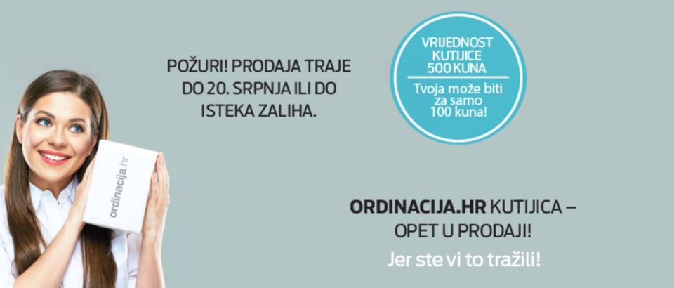 Ordinacija kutijica ponovno u prodaji!