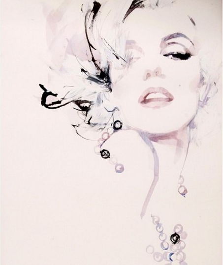 Modni ilustrator David Downton 