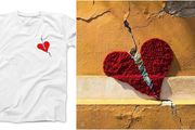 Vuneno srce, jedan od simbola potresa u Zagrebu, svoje je mjesto našlo i na majici čijom kupnjom pomažete stradalima