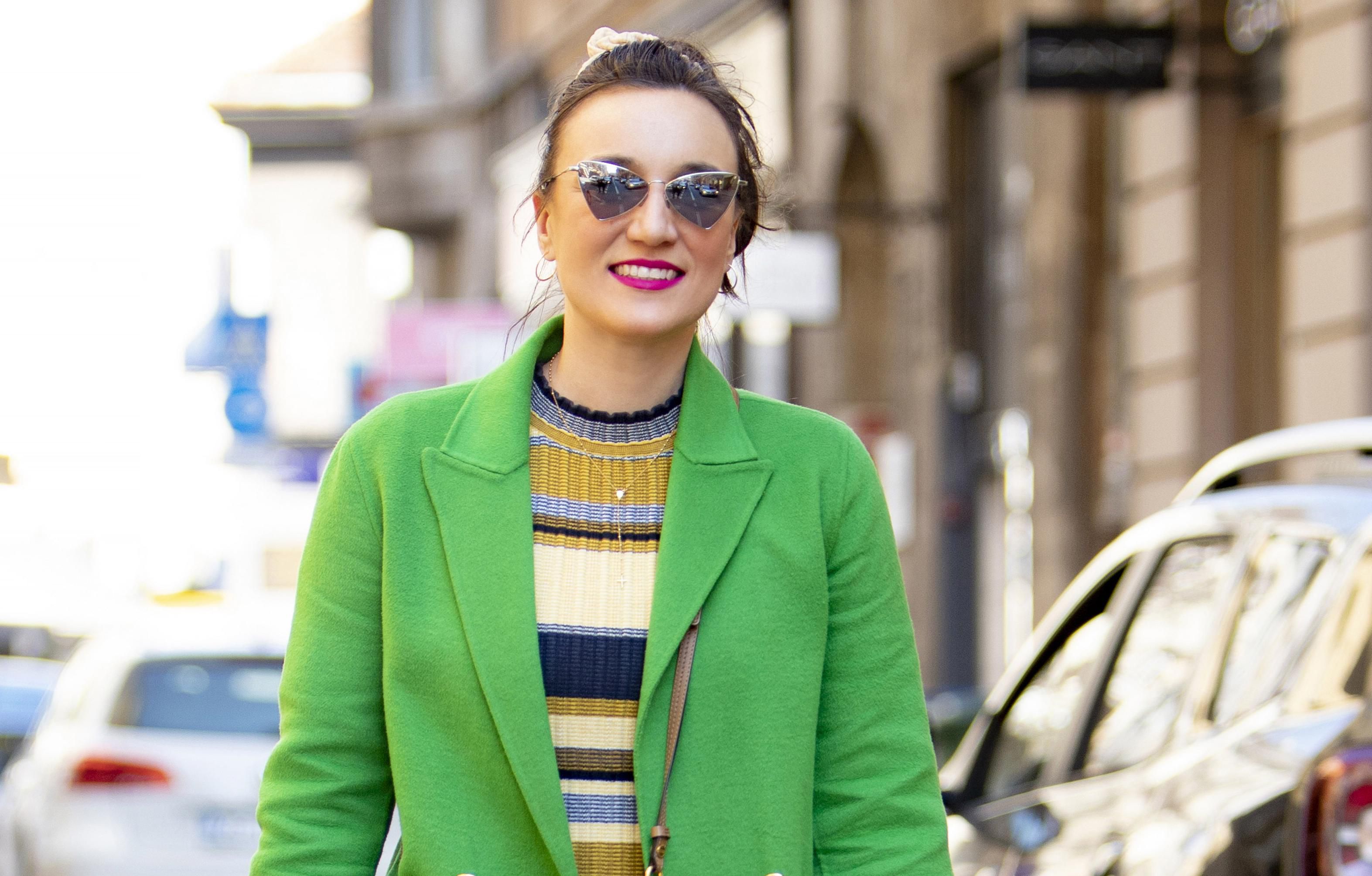 Njezini modni odabiri uvijek izazovu pozitivne reakcije: 'Lijep je dan, pa sam se odlučila za veselu zelenu'
