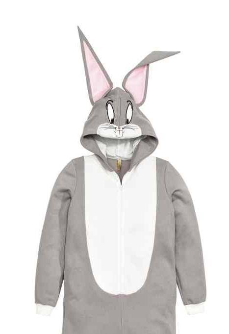 "Onesie" - moda za po doma