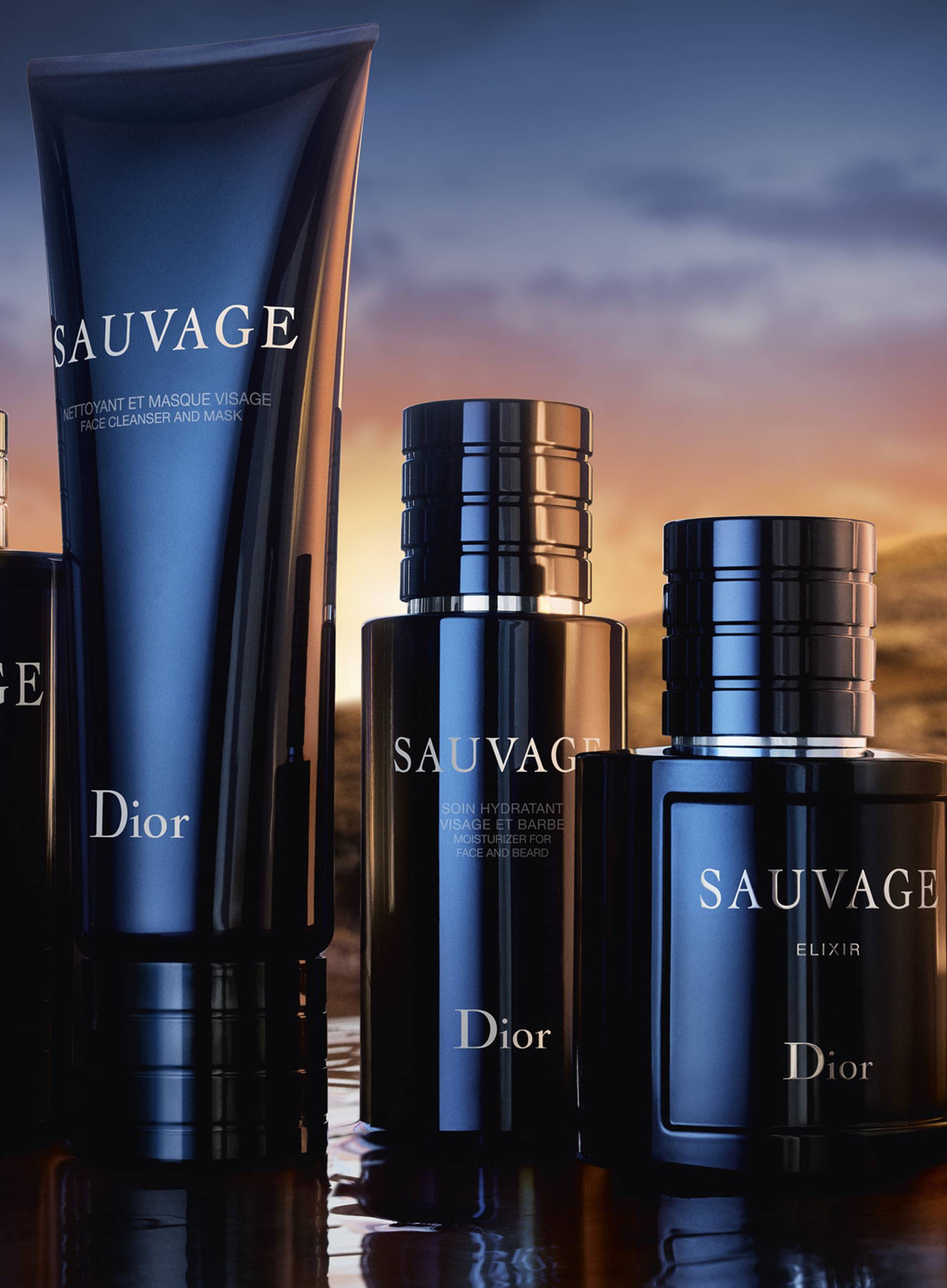 Dior predstavio novi proizvod iz Sauvage linije – Sauvage Cleanser za svakodnevno čišćenje lica