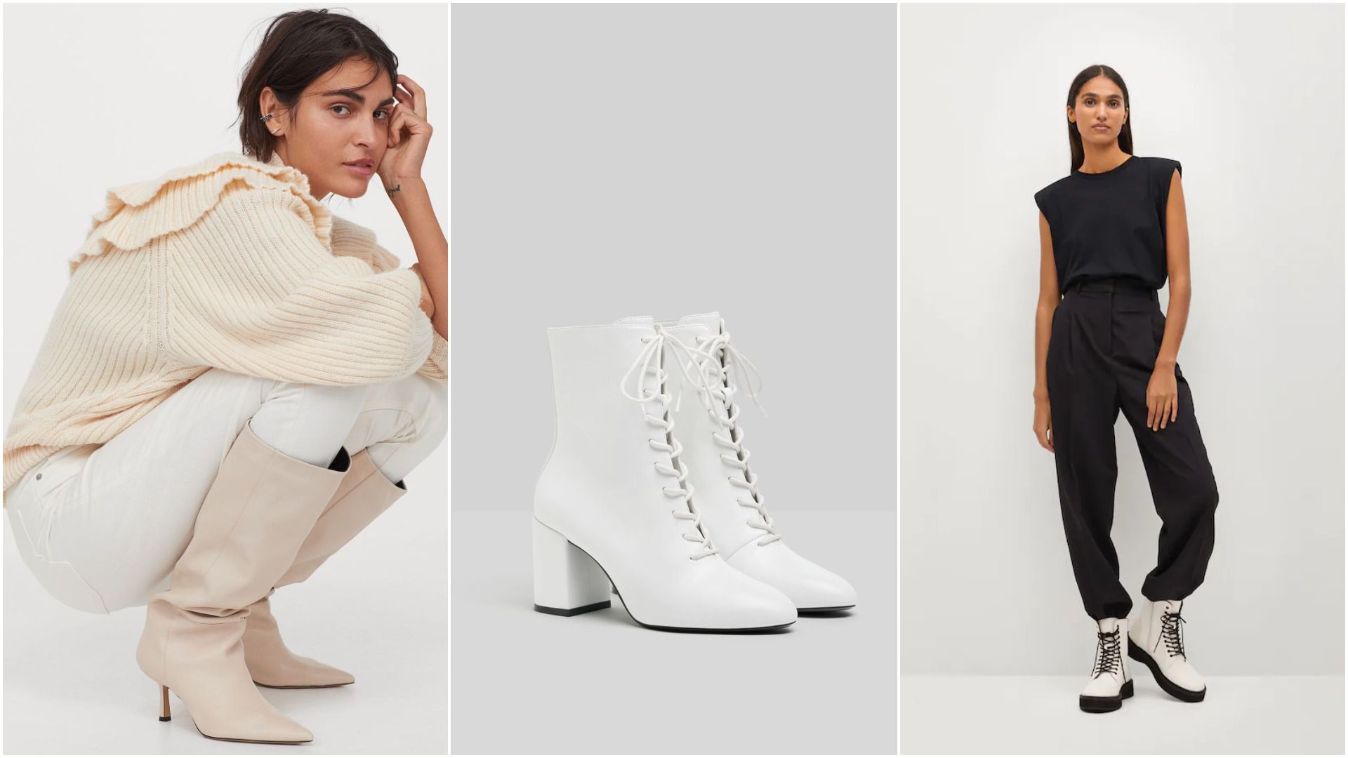 Od omraženog komada do jednog od najvećih trendova: (Prljavo) bijele čizme apsolutni su must have ove zime