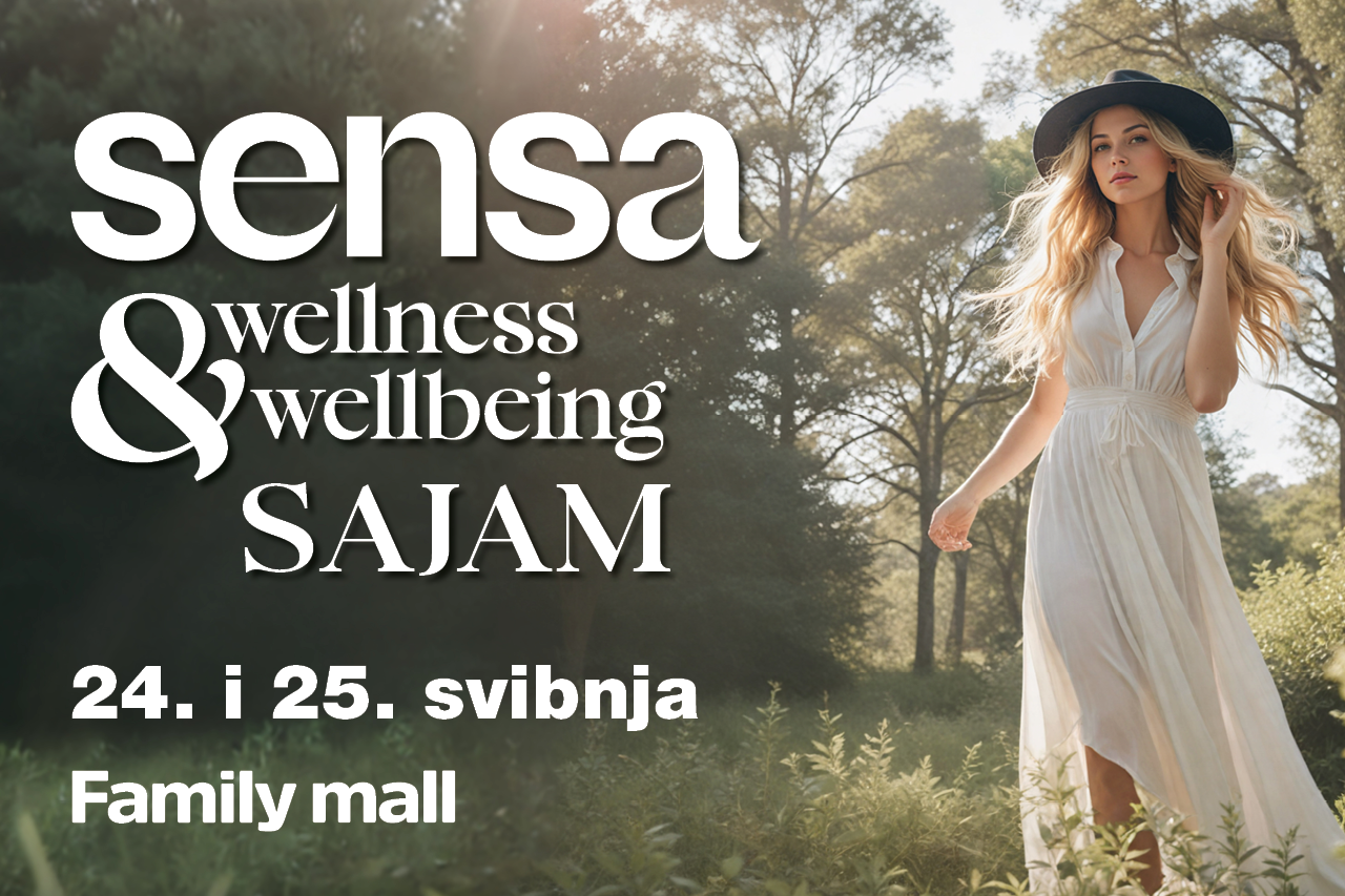Sensa wellbeing vikend u Family mallu