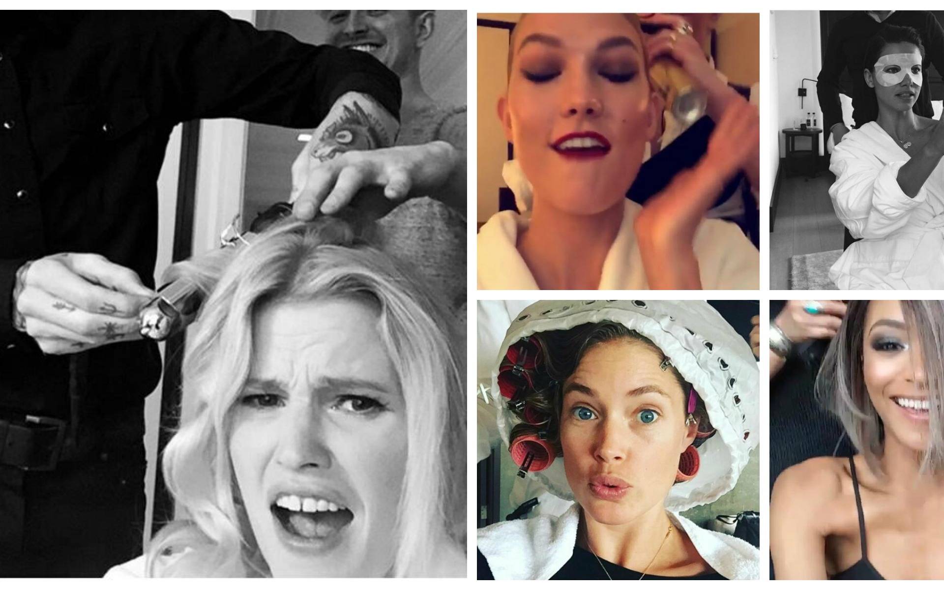 Kako su se modeli pripremali za MET Gala Ball?