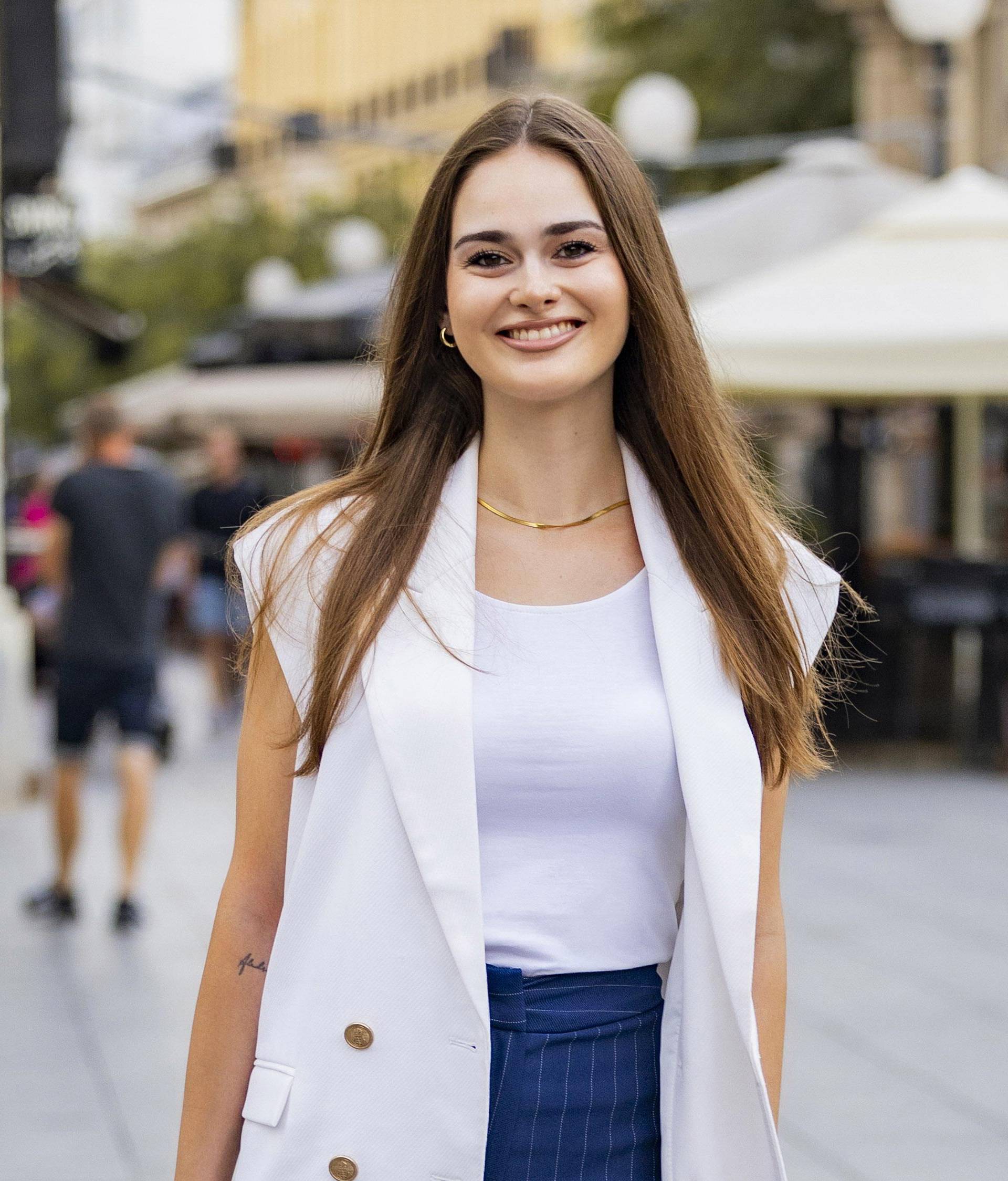 Tamara ima super modnu formulu za ljeto: 'Jako volim odijela i sakoe, imam ih u raznim bojama'