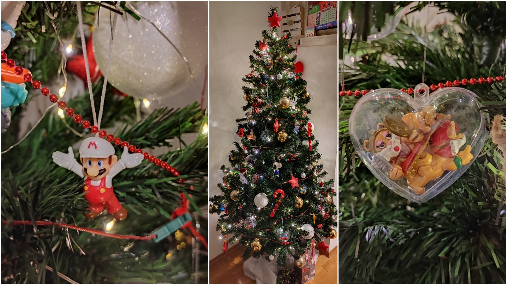 Borna Branimir (30) iz Zagreba ima genijalno božićno drvce: Okitio ga je figuricama iz Kinder jajeta