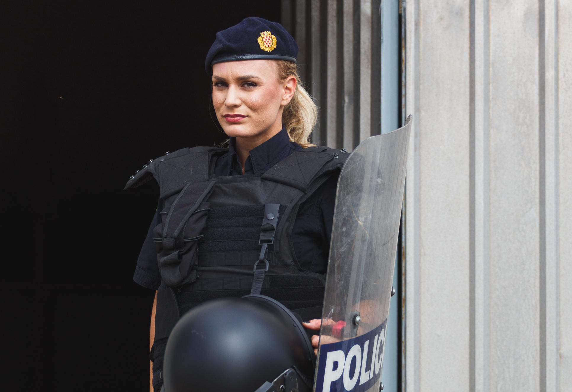 Diva godine 2020.:Interventna policajka Antonija Radeljić (23): Ovaj je posao je nepredvidiv i stalno traži pomicanje vlastitih granica