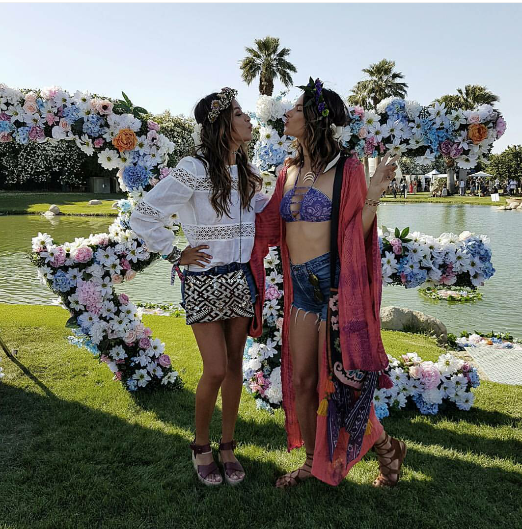 Hit frizure Coachella festivala