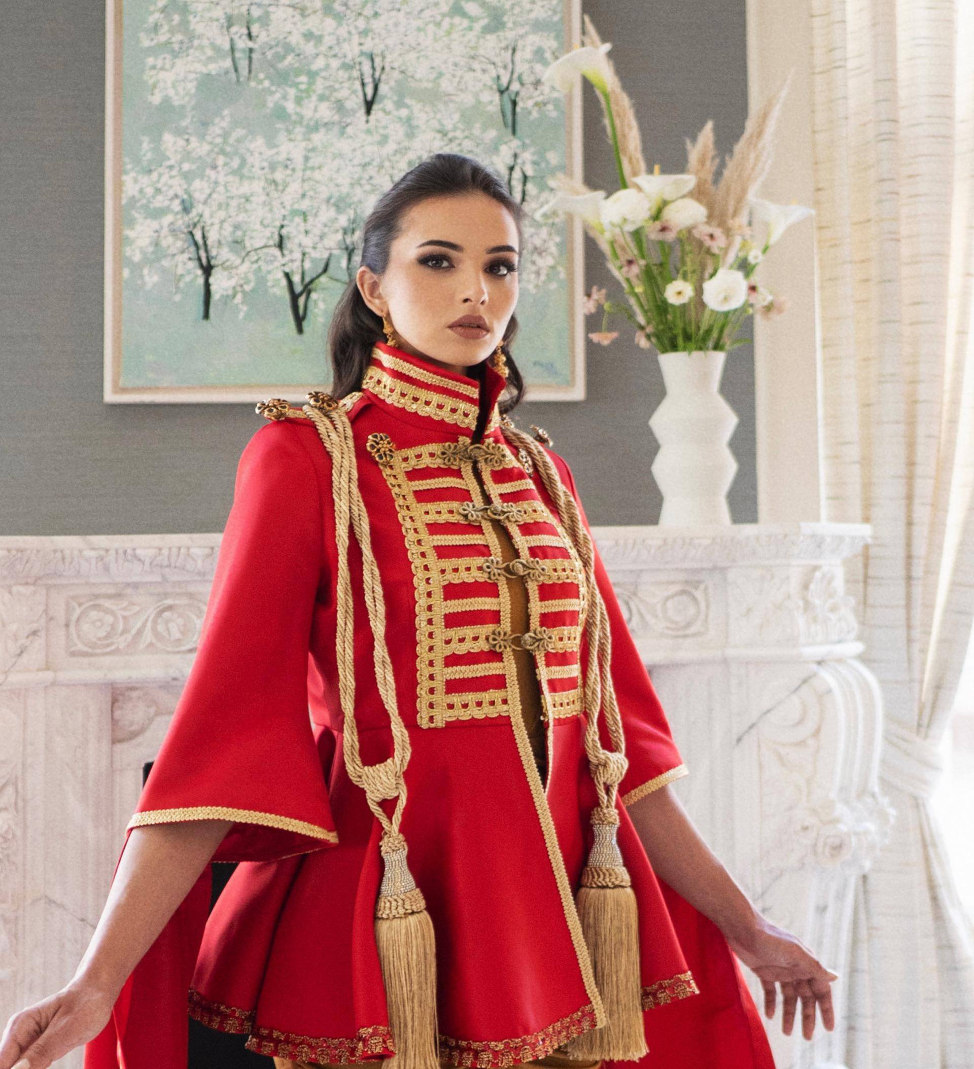 Tomislava predstavlja Hrvatsku na izboru za Miss svijeta u haljinama Marine Matić nadahnutim slavnom poviješću