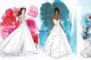 Disney predstavio kolekciju vjenčanih haljina nastalih prema omiljenim princezama