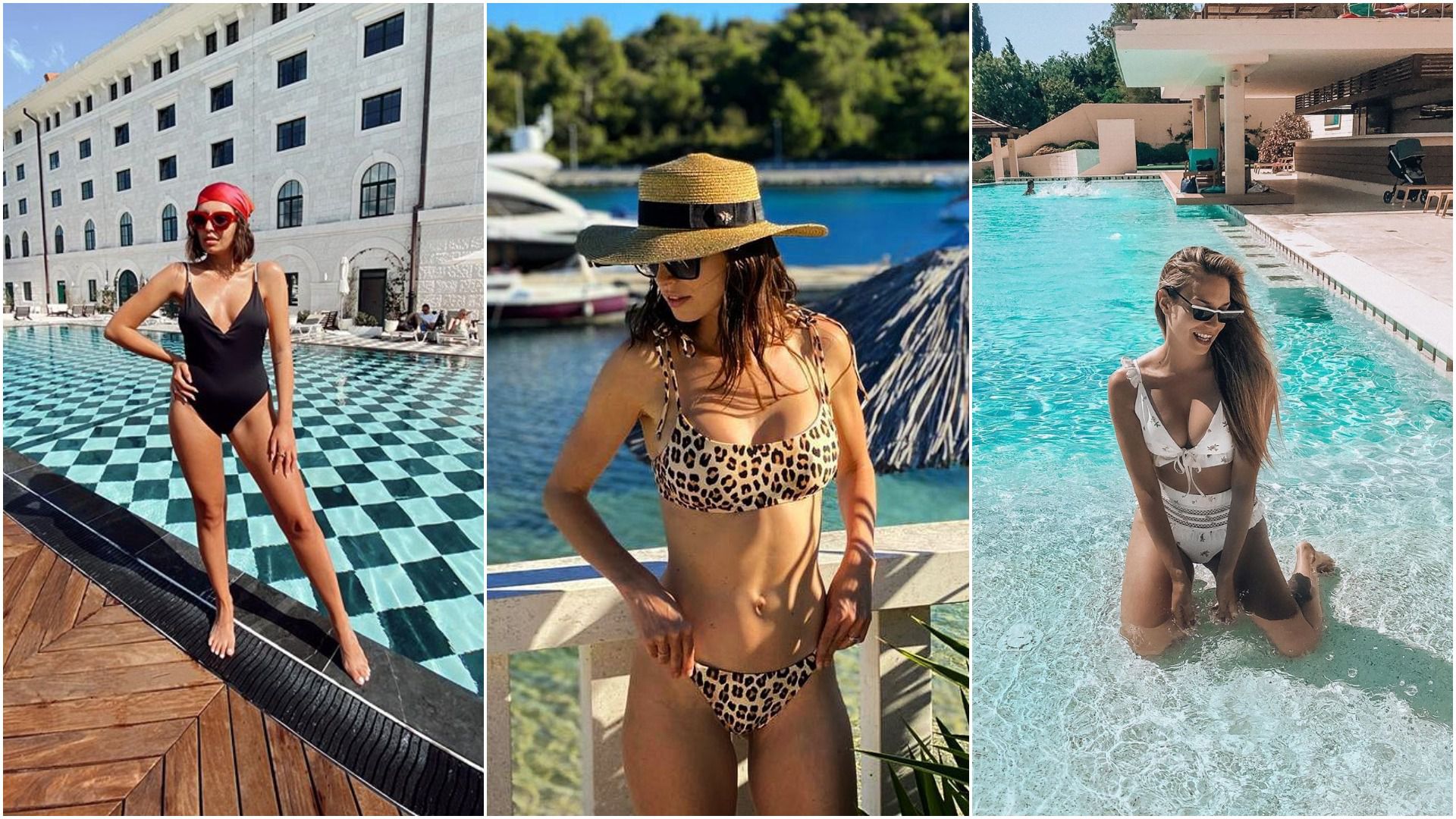 Stylish i na plaži: Cure na Instagramu pokazale koji su najpopularniji kupaći kostimi ovog ljeta