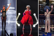 Prvo polufinale Eurovizije bilo je puno šljokica i upečatljivih outfita jarkih boja