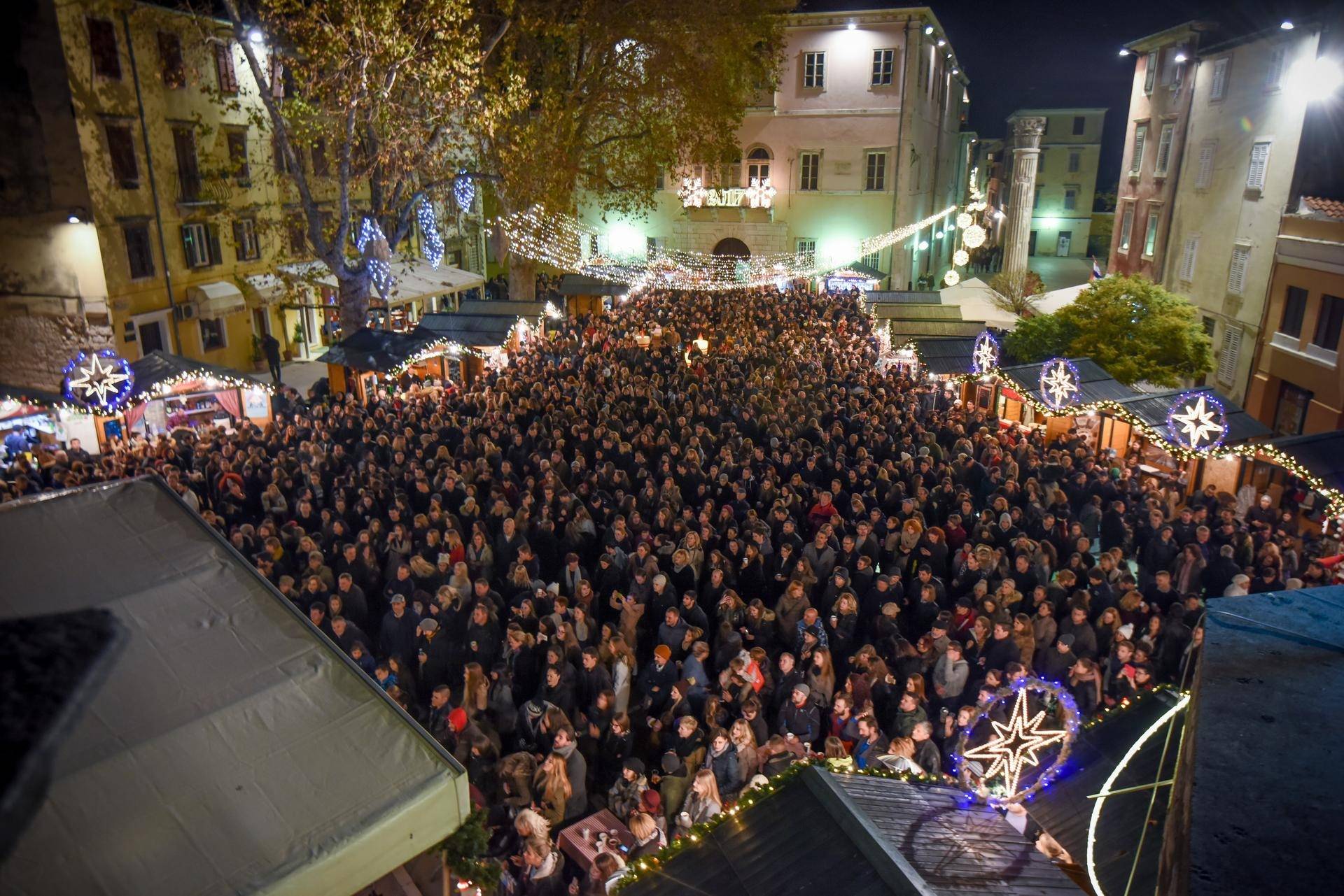 "Za kraj uspješne turističke godine u planu još atraktivniji Advent u Zadru"