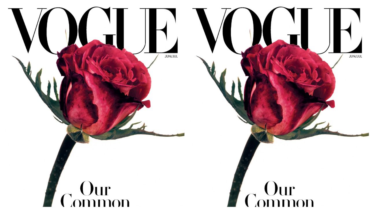 Novo izdanje američkog Voguea krasi nikad objavljena fotografija iz 1970. kao snažni podsjetnik za budućnost