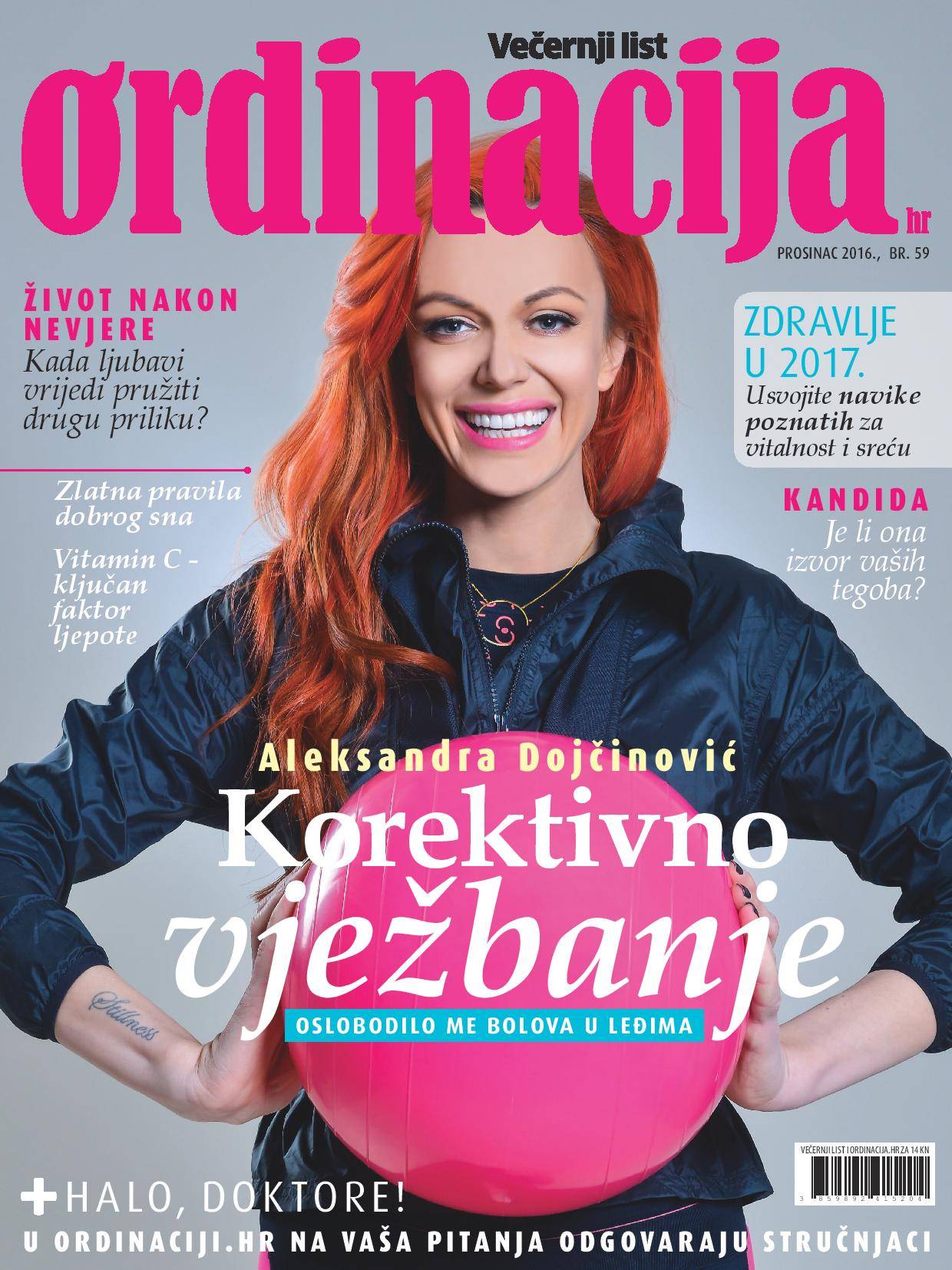 Potražite novi broj Ordinacije