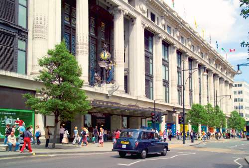 Selfridge ili užitak shoppinga