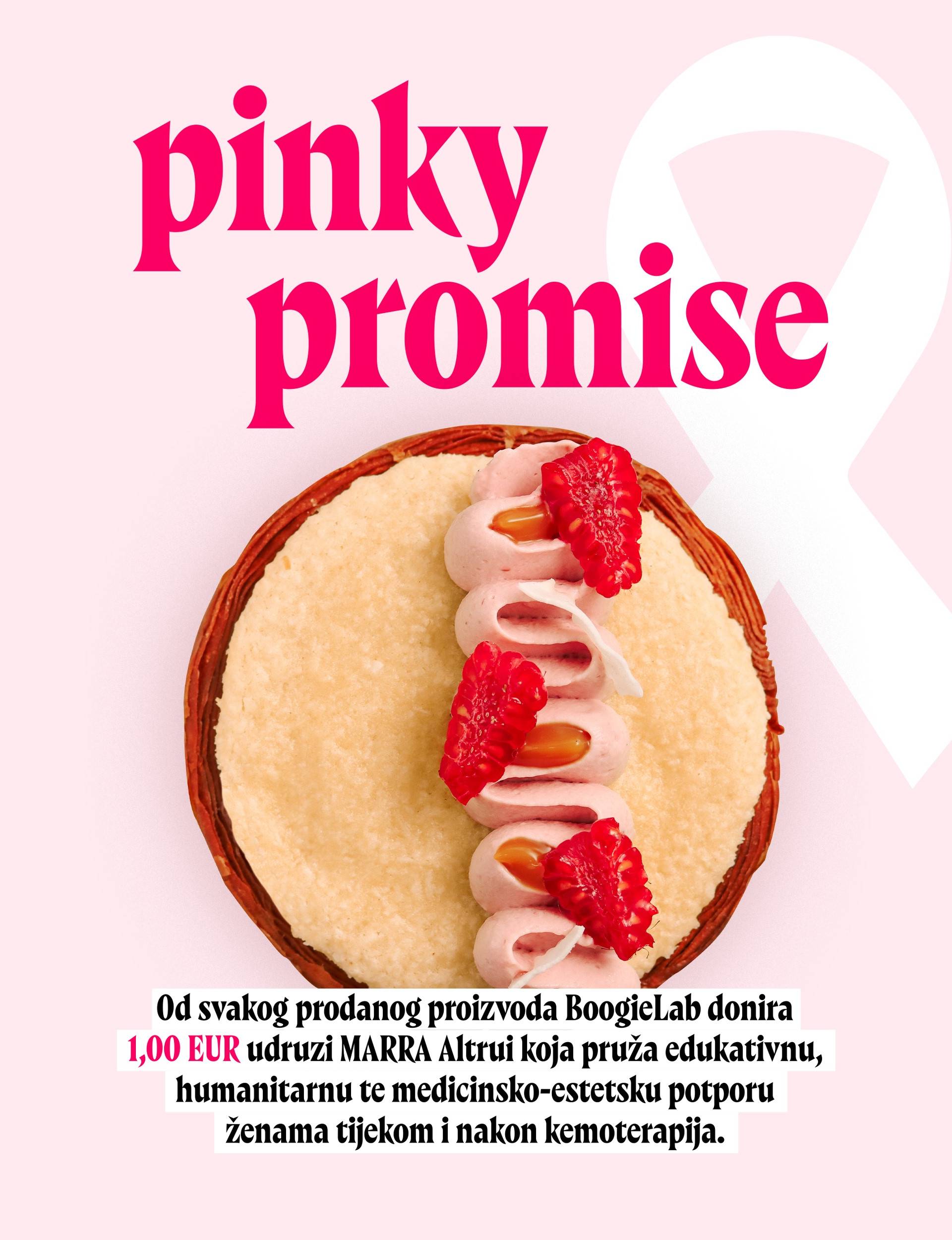 Jeste li probali Pinky Promise – desert koji zaista pomaže ženama?