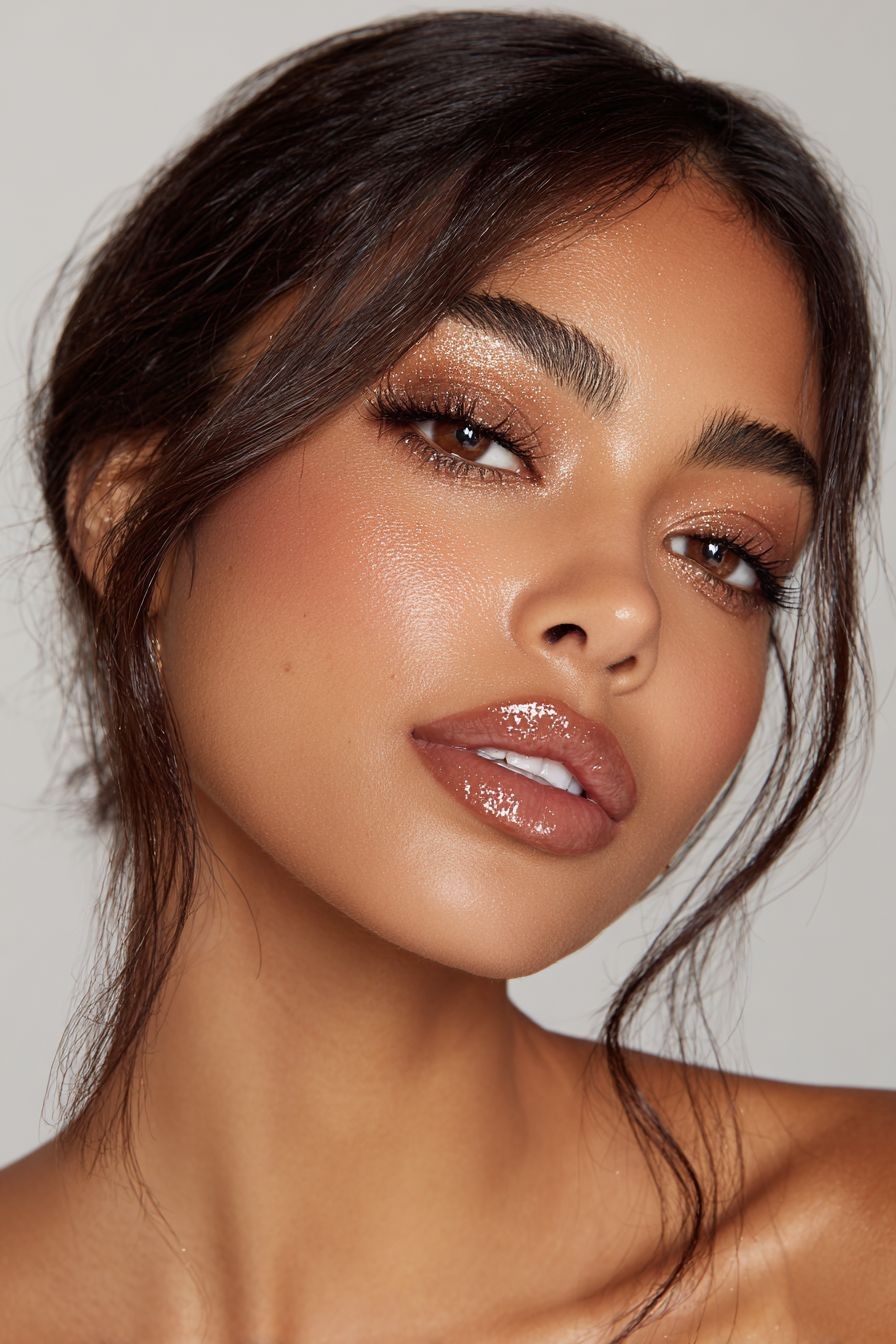 'Mistletoe makeup' najchic je trend koji ćemo nositi na svakoj blagdanskoj zabavi ove sezone