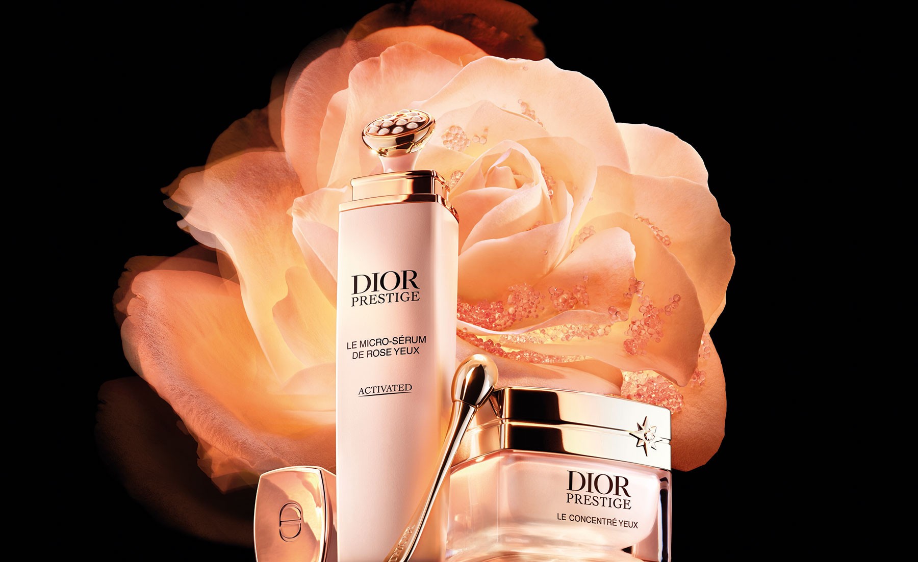 Dior Prestige Le Micro-sérum De Rose Yeux Activated: Mikronutritivna znanost i snaga ruže u službi mladolikog pogleda
