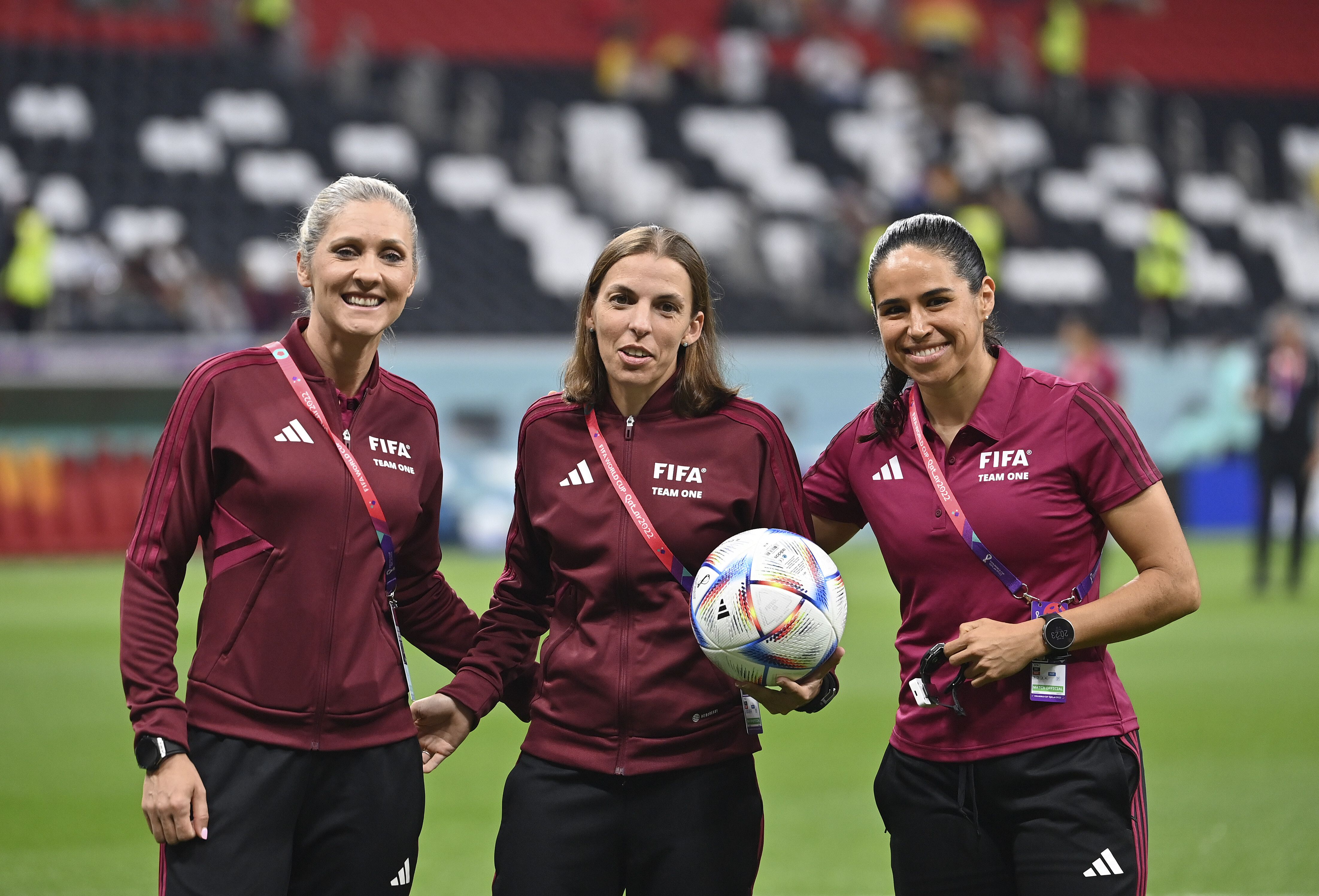 Ženski tim prvi put u povijesti sudio utakmicu na Svjetskom prvenstvu za muškarce