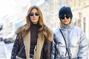 Rahela i Ana prijateljice su odličnog smisla za modu, a nose zimske trendove na sasvim poseban način