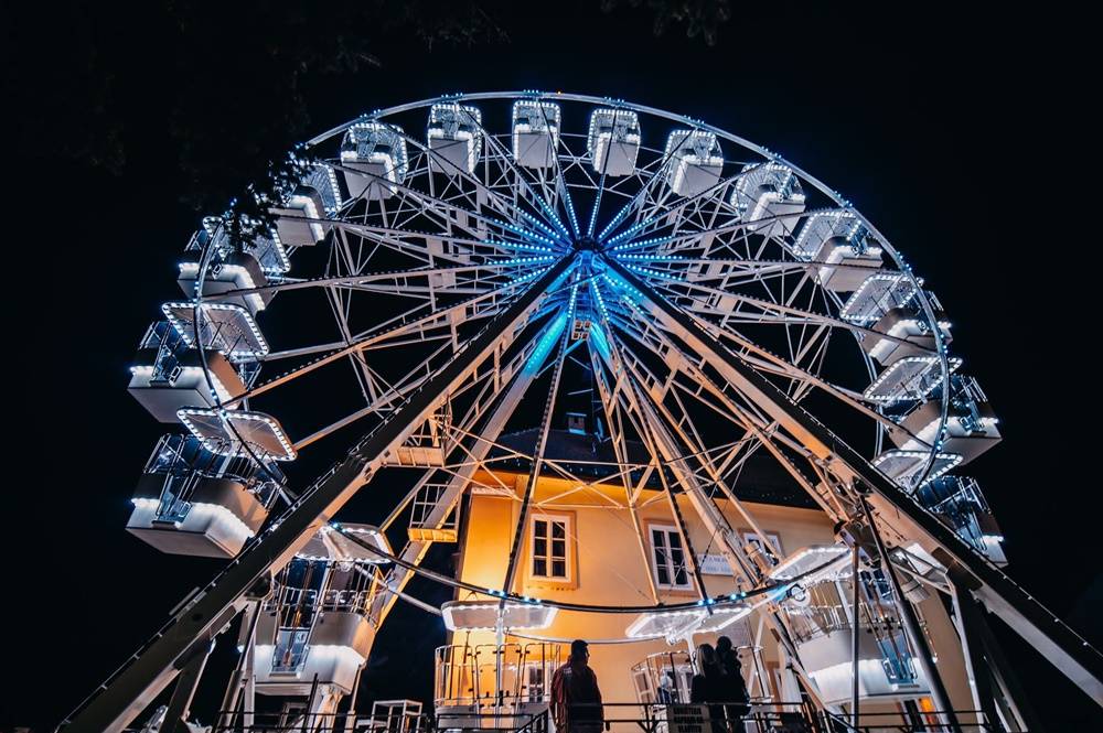 Najveći panoramski kotač kao glavna atrakcija ovogodišnjeg zagrebačkog Adventa