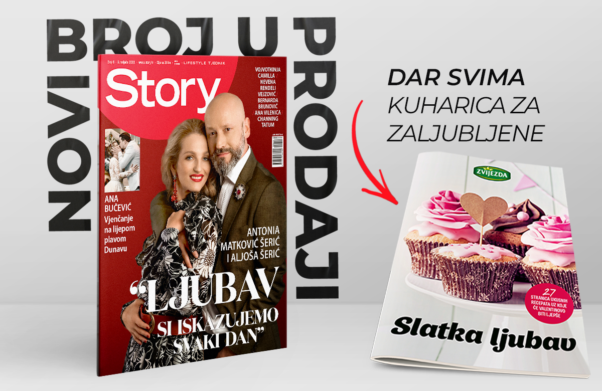 Story daruje čitateljima kuharicu s romantičnim receptima za Dan zaljubljenih