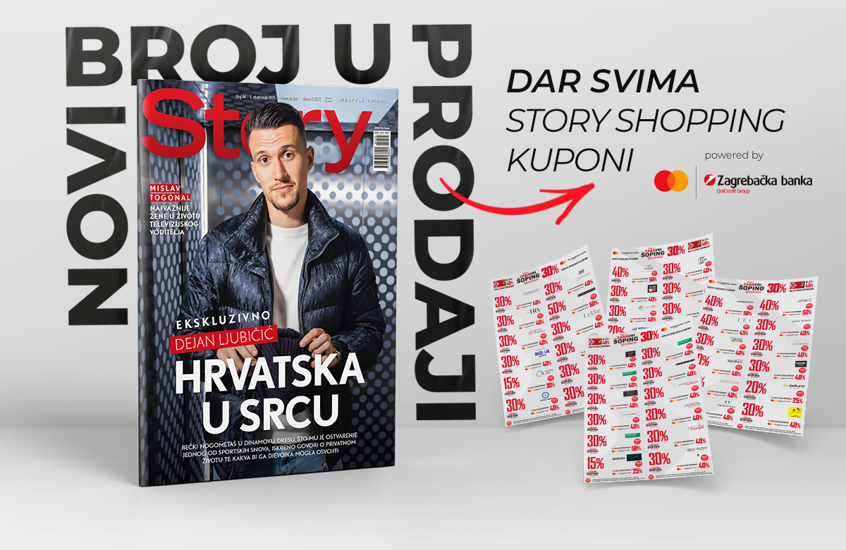 U PRODAJI: Zabavni šoping kuponi samo u Storyju s popustima do čak 50%!
