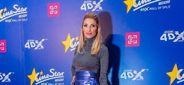 Joletova supruga Ana Čagalj nosi ultrakratke hlačice usred zime