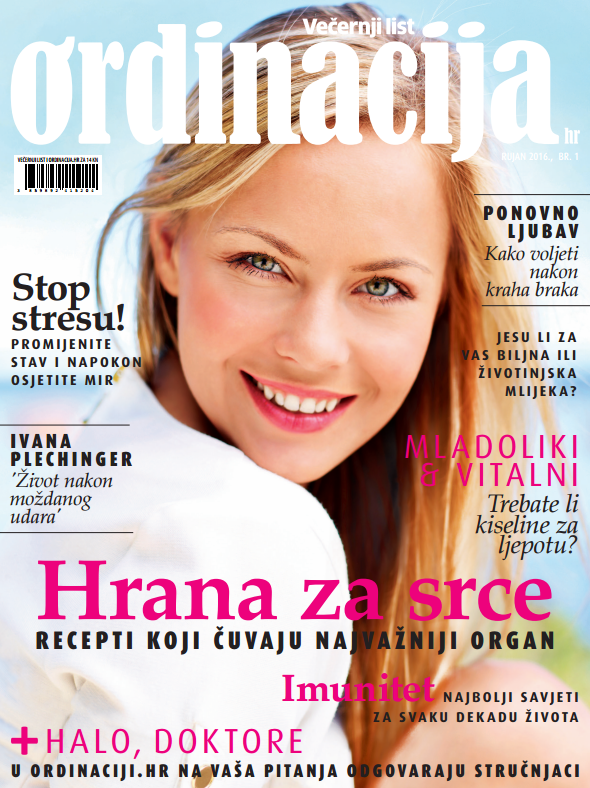 Novi magazin Ordinacija.hr u subotu na svim kioscima