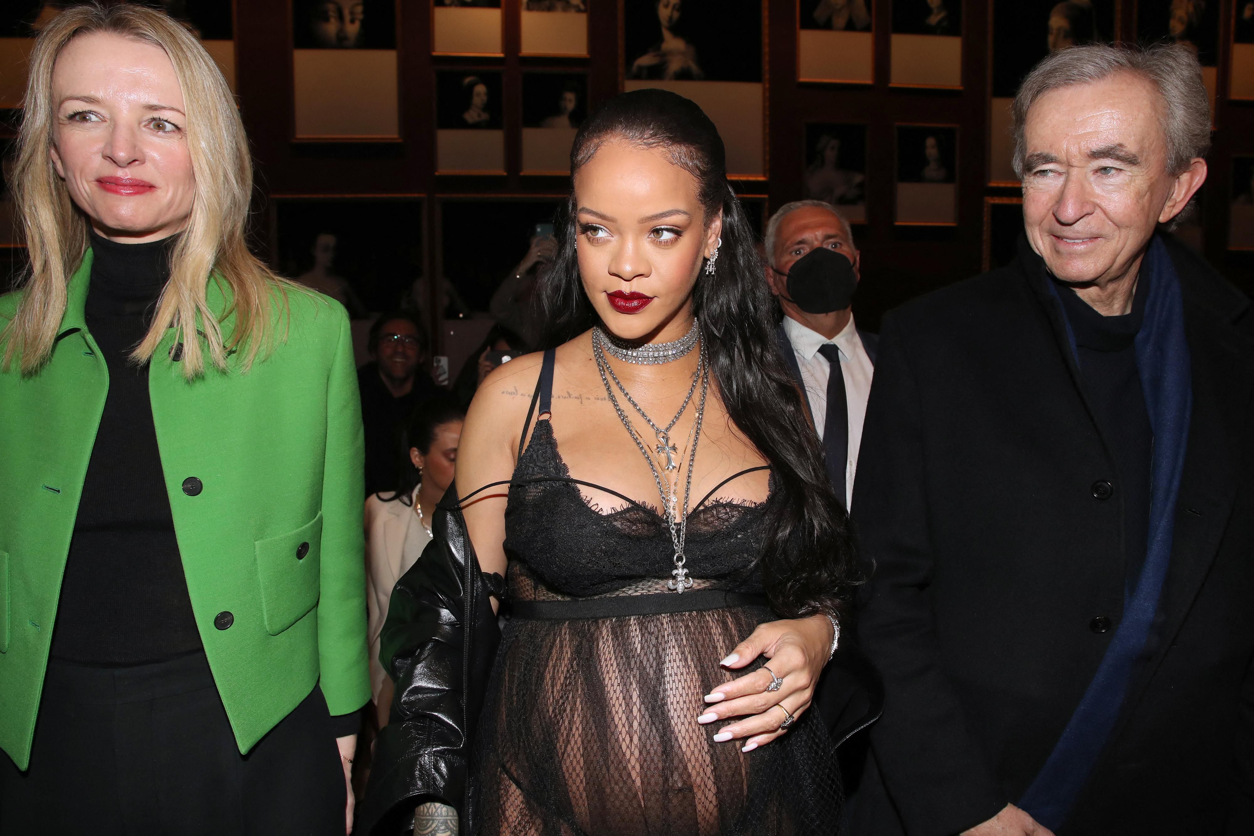 Rihanna na Super Bowlu objavila da je trudna, a mi smo se prisjetili njezinog najodvažnijeg trudničkog looka