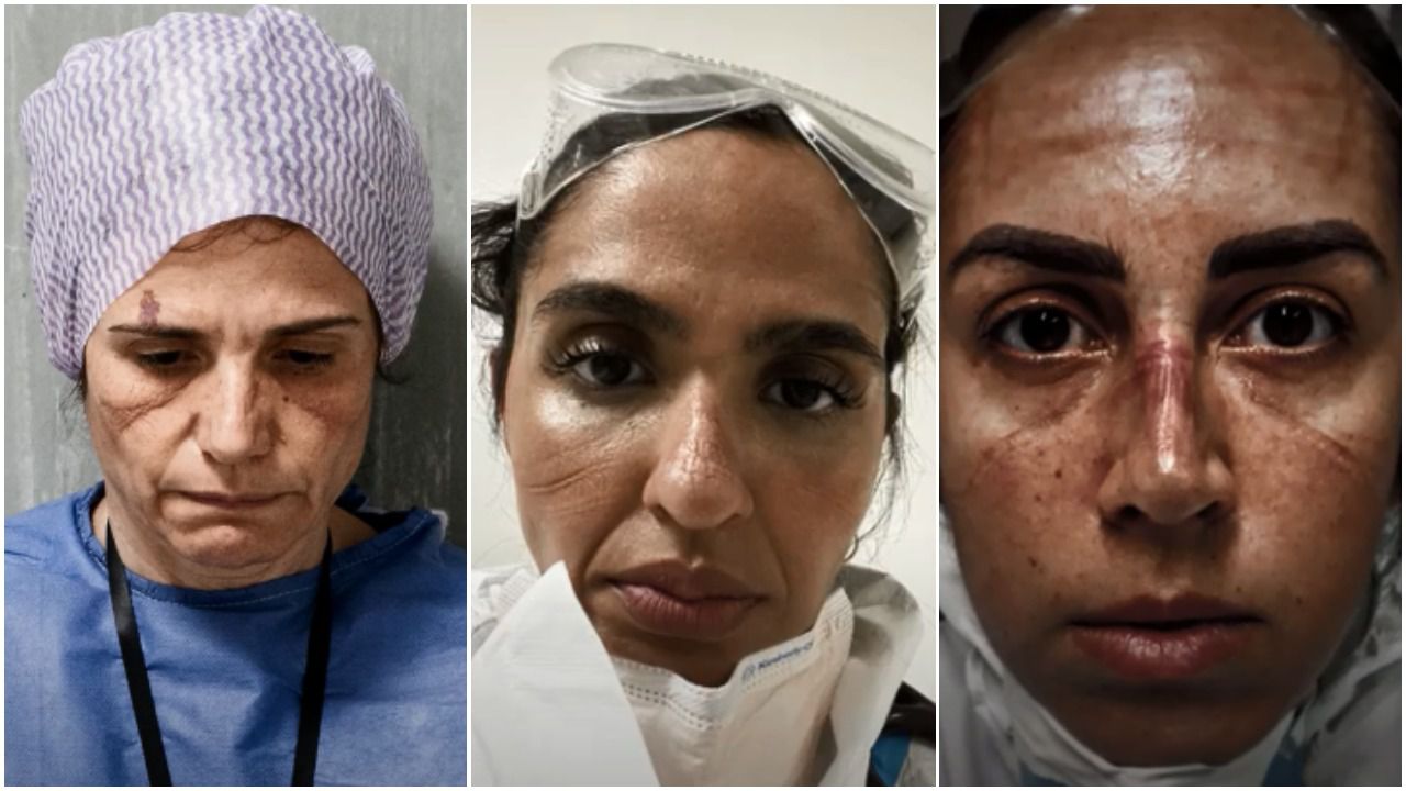 Dove predstavio kampanju "Hrabrost je lijepa" s licima zdravstvenih djelatnika koji se bore protiv koronavirusa