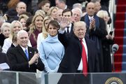 Modni sud: obitelj Trump na inauguraciji