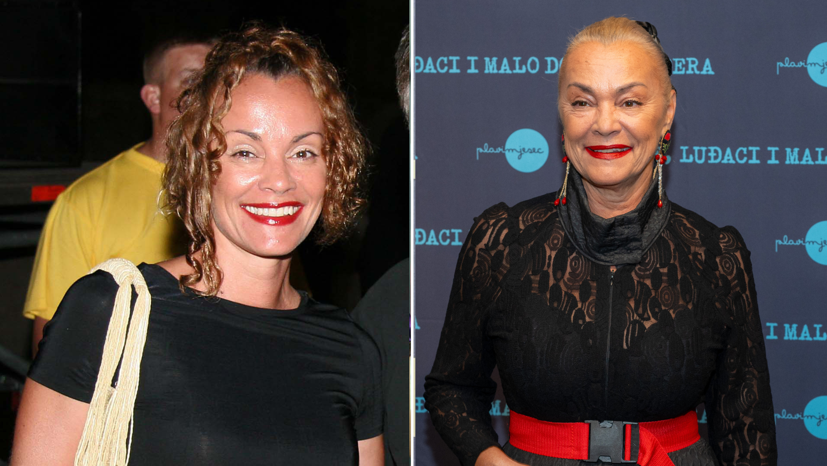 Anja Šovagović Despot nekad i sad: Kako se naša glumica mijenjala tijekom godina