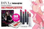 Diva i Večernji list daruju vam neodoljive ruževe za usne Catrice