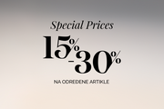 XYZ Concept Store donosi Special Prices ponudu – premium brendovi uz 15% do 30% popusta