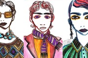 Drugačiji pristup kampanji: Robert Sever ilustracijama najavljuje novu kolekciju "Studio Artisanal"
